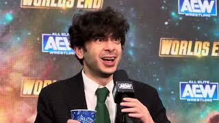 Tony Khan Confirms Andrade is Leaving AEW [upl. by Harvard410]