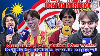 Selamat Hari Kemerdekaan Majulah ESukan untuk negara [upl. by Bora]