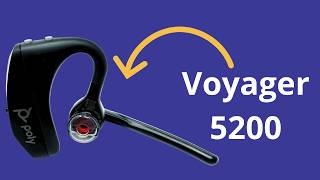 What’s Inside Unboxing the Plantronics Voyager 5200 UC [upl. by Naryt]