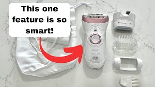 Braun epilator silk epil 9 Review [upl. by Errehs]