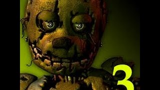 Como Baixar Five Nights At Freddys 3 v1031 2015 NOVA ATUALIZAÇÃO [upl. by Kenji775]