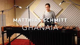 MARIMBA SOLO Ghanaia  Matthias Schmitt [upl. by Ruella]