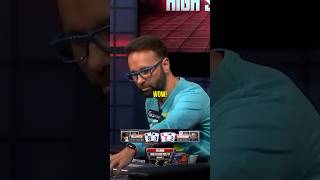 Daniel Negreanu amp Phil Hellmuth LEVELING Each Other [upl. by Encratia]