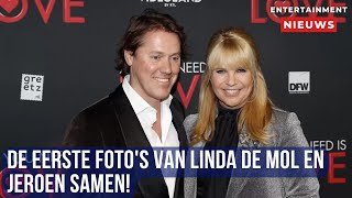 Primeur Linda de Mol en Jeroen Rietbergen samen op nieuwe fotos [upl. by Vladi]