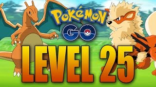 Pokemon GO Level 25 Recap [upl. by Eurd]