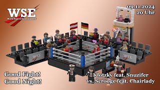 WSE  Runde 43  Standardmatch  Teammatch  Snuzifer amp Klotzky vs Scrooge amp Chairlady [upl. by Ott]