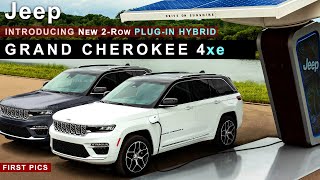 AllNew 2022 Jeep Grand Cherokee 4xe  2 Row Plugin Hybrid before Release Date in Aug 2021 [upl. by Morez]