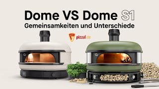 Gozney° Dome VS Dome S1 Gemeinsamkeiten und Unterschiede der Pizzaöfen [upl. by Abla]