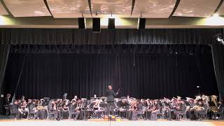 Undertow John Mackey OCPS 910 All County Band 2024 [upl. by Aihsat617]