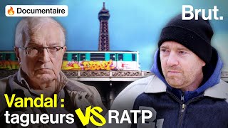 Quand le métro de Paris déclarait la guerre aux graffeurs [upl. by Zeta]