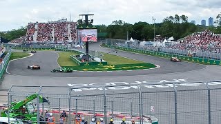 F1 2024 Canadian Grand Prix Fan view [upl. by Kra]