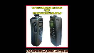 HT MOTOROLA GP 2000 VHF [upl. by Esenej]