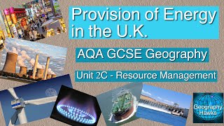 Provision of Energy in the UK Powered by GeographyHawks [upl. by Vitale502]