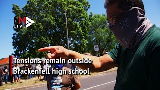 Tensions remain outside Brackenfell high school after day of violence [upl. by Pacian760]