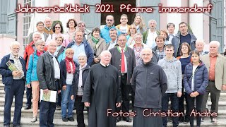 Jahresrückblick 2021 Pfarre Immendorf [upl. by Arin749]