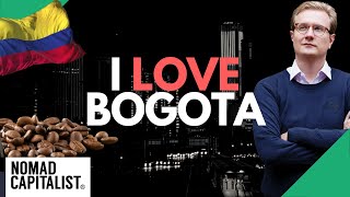 Five Things I Love About Bogota [upl. by Gnilrits968]