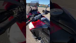 Ducati Multistrada Pikes Peak V4 Sound Akrapovic ❤️‍🔥⚡️ [upl. by Atnima600]