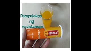 Redoxon vitamin c review  The Bulak OFW [upl. by Anitsenre]