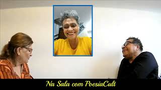 Na Sala com PoesiaCult  entrevista com Neudemar Santana [upl. by Pearle856]