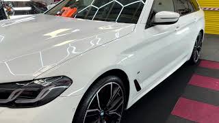 BMW 530D Touring Ceramic Coating [upl. by Emlyn]