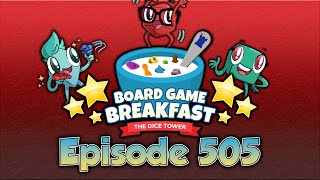 Board Game Breakfast 505  Gencon [upl. by Natanhoj802]