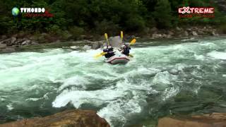 Extreme  Il rafting lhydrospeed e la paura dellacqua [upl. by Dion]