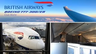 British Airways Business Class Boeing 777300ER Seattle to London FULL FLIGHT [upl. by Branden]