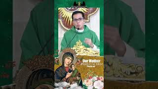 Salya sa Biyaya  FrChrist Homily  QuiapoChurch Shorts Excerpt ShotVideo [upl. by Viquelia933]