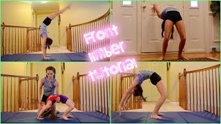 Front Limber Tutorial [upl. by Bramwell]