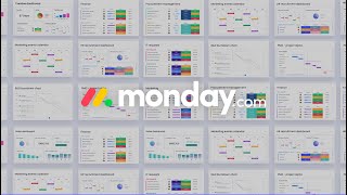 Using mondaycom make smarter decisions in realtime and collaborate across departments [upl. by Sylvanus]