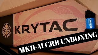 Krytac TRIDENT MKIIM CRB Unboxing  Giveaway Winner [upl. by Ikkir]