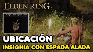 Elden Ring  Insignia con Espada Alada Localización [upl. by Airotciv]