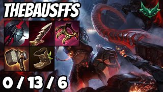 Thebausffs Flex Illaoi Support vs Yuumi 18102024 [upl. by Farrica]