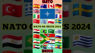 Nato or brics 2025 shorts short nato brics [upl. by Cohligan346]