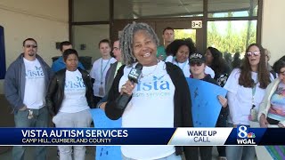 Vista Autism Services shares Wake Up Call with WGAL News 8 Today [upl. by Airottiv]