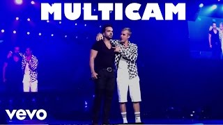 Justin Bieber ft Luis Fonsi  Despacito MULTICAM Live Puerto Rico [upl. by Tizes]