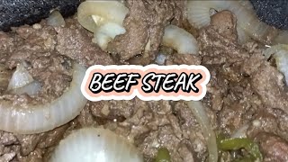 beef steak recipe [upl. by Lamaaj14]