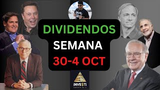 El Mejor Plan Dividendos de Investi  Análisis Semanal de Dividendos por Joey Ortiz dividendos [upl. by Anauj]