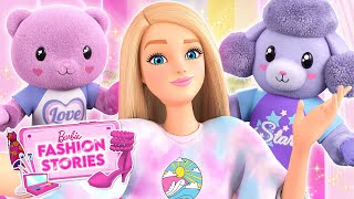 Barbies Sleepover Get Ready With Me Tutorial  Barbie Fashion Stories  Ep 3 [upl. by Fawcett]