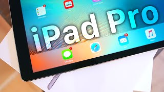 iPad Pro Unboxing amp Impressions [upl. by Llewellyn]