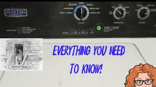 Maytag Commercial Washer Broken FIXING IT [upl. by Bliss]