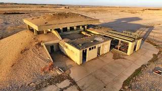 Orford Ness Atomic Weapons Research Establishment by Drone [upl. by Chet282]