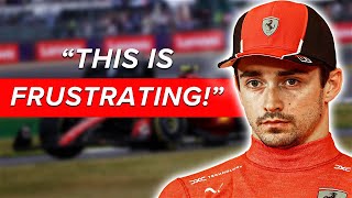 Charles Leclerc wants OUT of Ferrari [upl. by Germano]