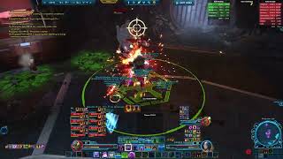 SWTOR  76 PTS Propagator Core XR53 8M VM V1 Sorc Heal PoV [upl. by Bohun]