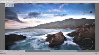 Improved Smart Brush in Photoshop Elements 11 [upl. by Aprilette]