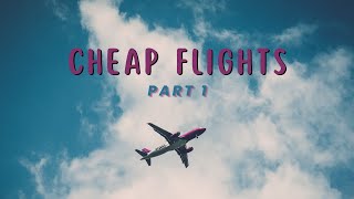 10 Tips to Book Cheap Flight Tickets  Part 1  2023 Travel Guide by Tripidabido [upl. by Lopez]