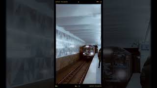 metro метро москва moscow moscowmetro metrostroi врек метрострой еж3 garrysmod [upl. by Irotal]