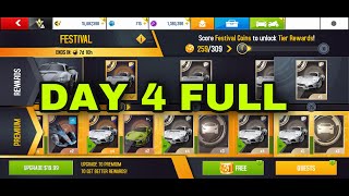 Asphalt 8 Mazzanti Evantra Millecavalli Day 4 Full Festival Check Out [upl. by Carlin]