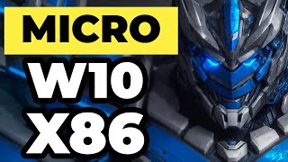 😱SOLO 769MB DE RAM 👉WINDOWS XLITE MICRO 10 SE 32 BITS D SYSTEMS [upl. by Borden293]