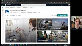 SharePoint Friday Kwaliteitsmanagementsysteem KMS in SharePoint [upl. by Adirahs998]